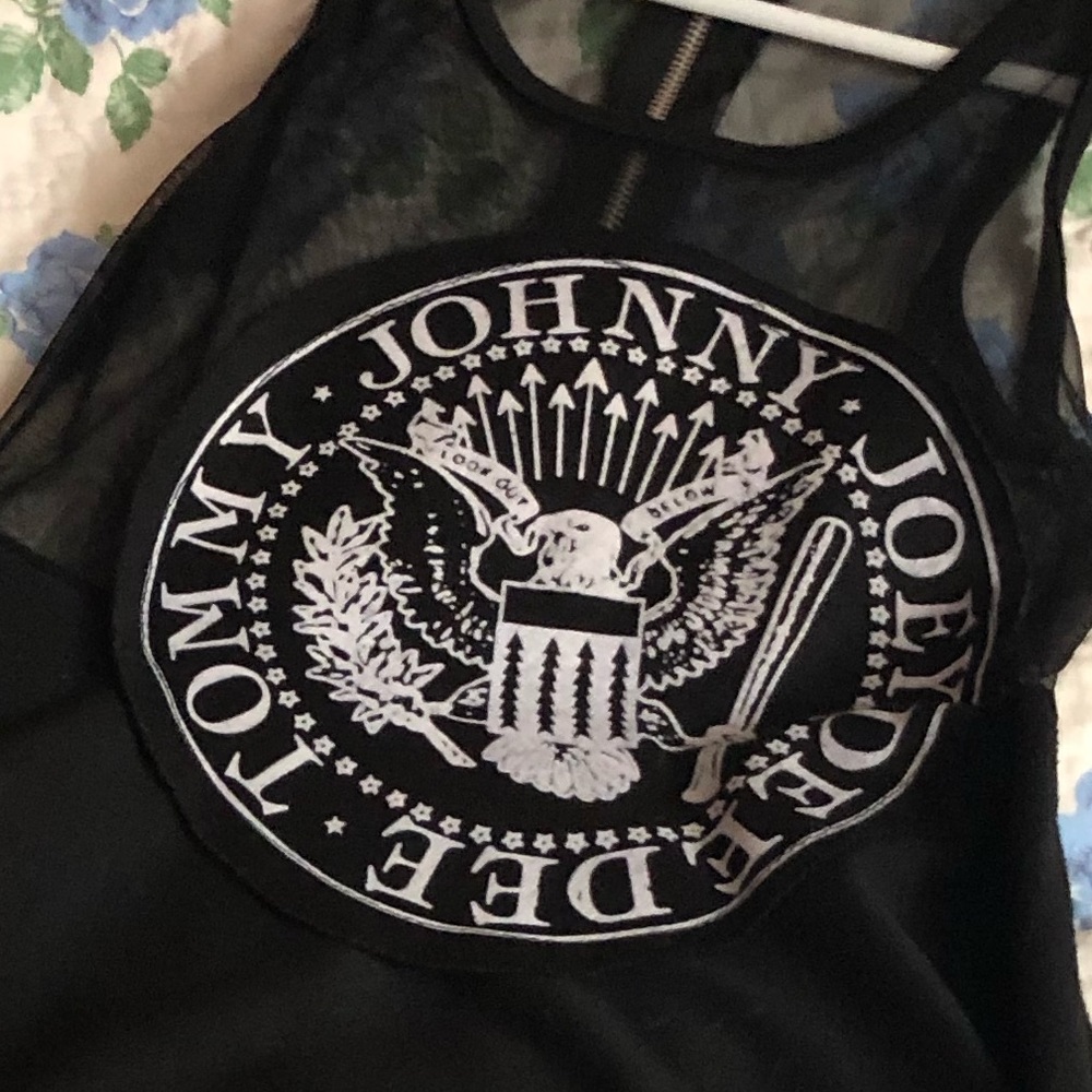 RAMONS PUNK ROCK DRESS PRIZED POSSESSION!!! - Picture 2 of 4